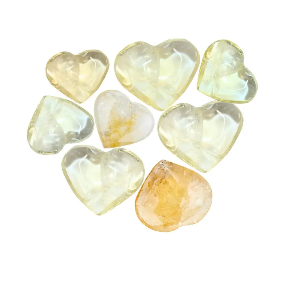 Crystal Heart-Citrine