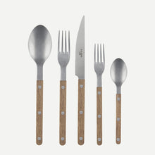 Load image into Gallery viewer, Sabre Teak Flatware