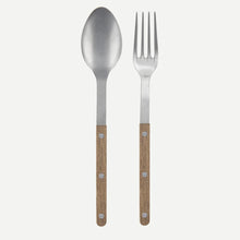 Load image into Gallery viewer, Sabre Teak Flatware