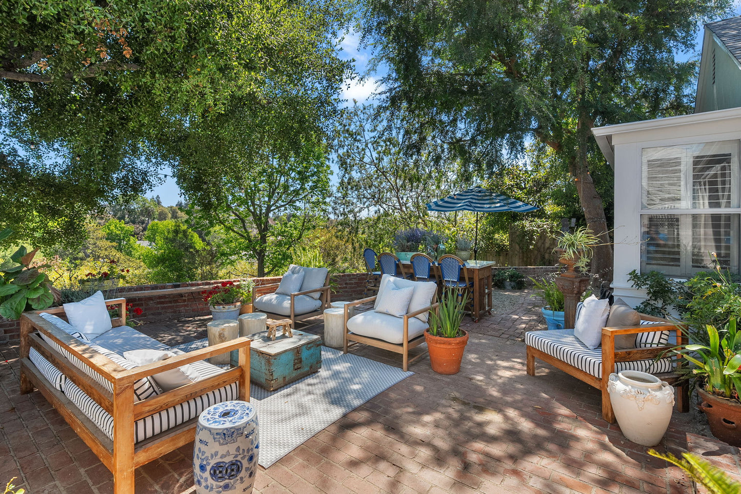 The Helena Indoor/Outdoor Sofa
