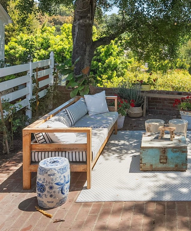 The Helena Indoor/Outdoor Sofa
