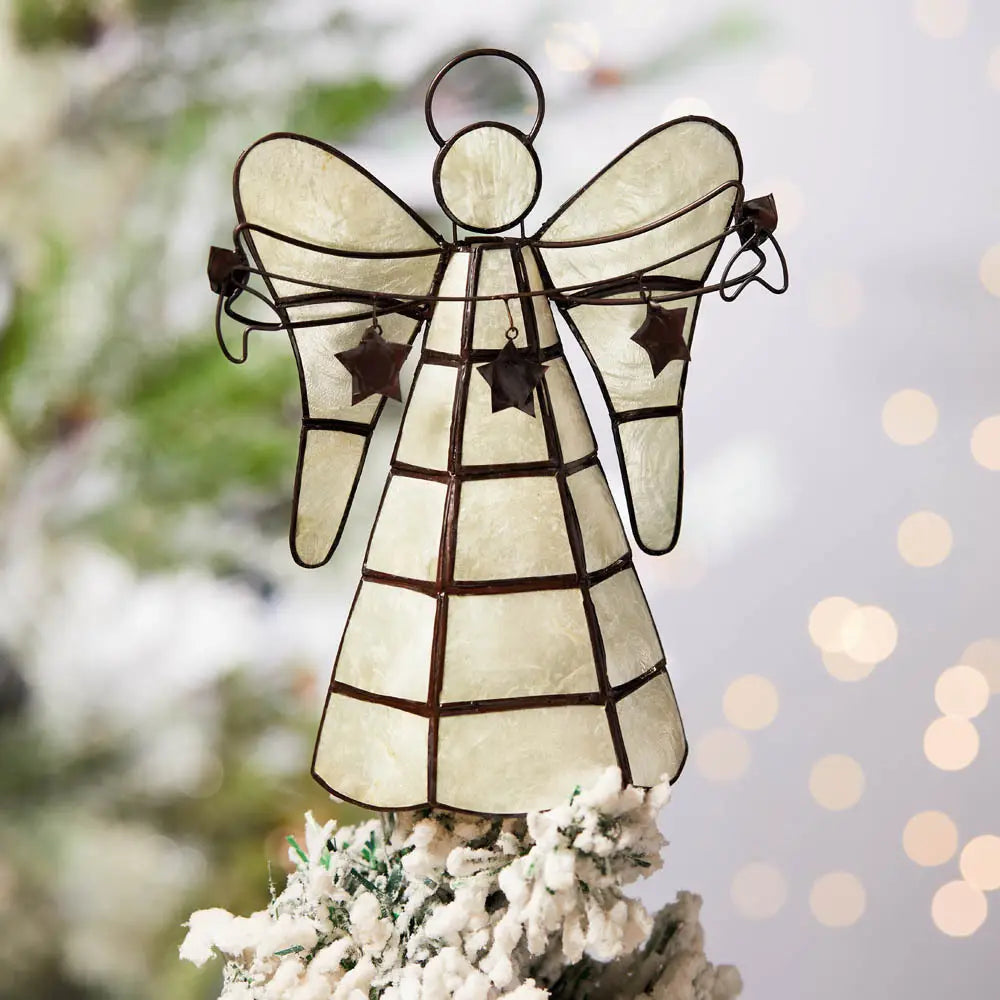 Angel Christmas Tree Topper