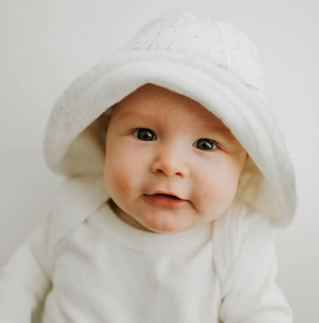 Reversible Baby Bucket Hat