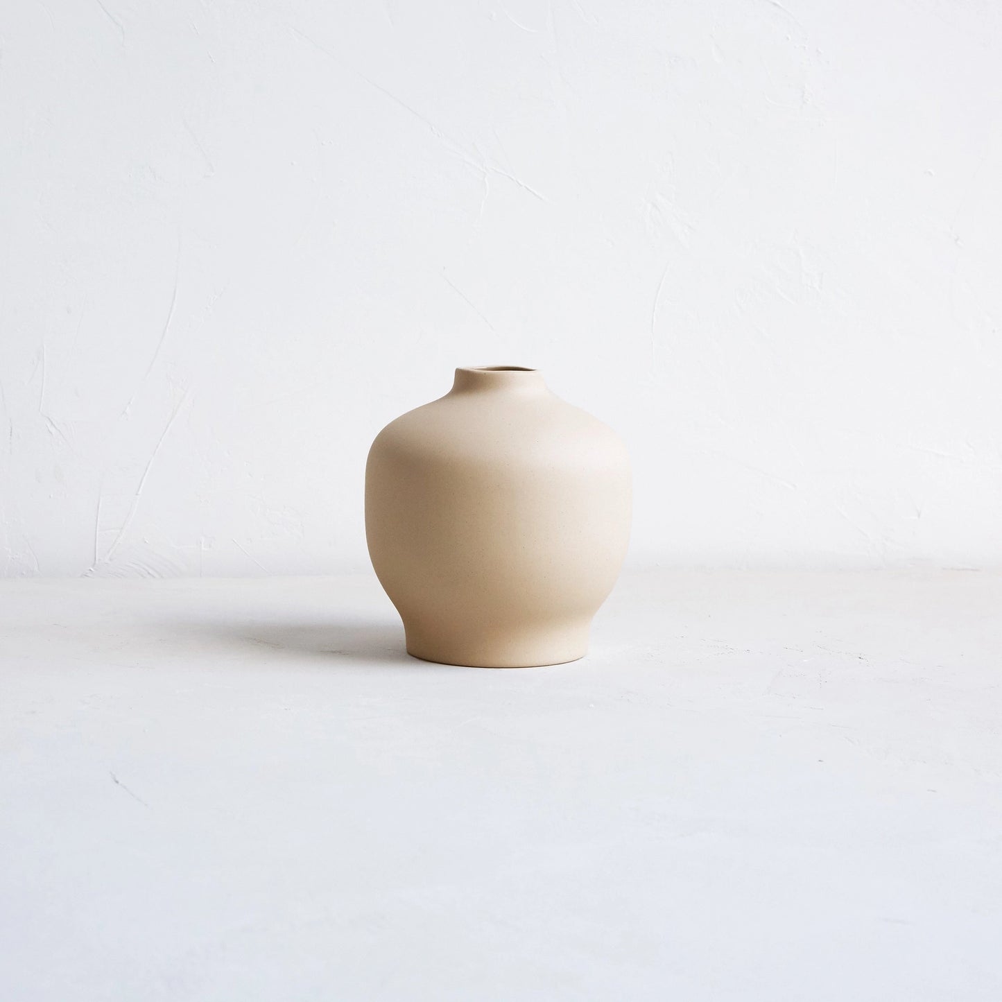Ceramic Blossom Vase-Wide