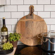 Load image into Gallery viewer, Artisan Mango Wood Charcuterie Board