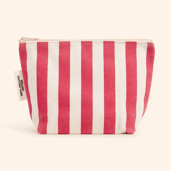 Organic Cotton Zipper Pouch