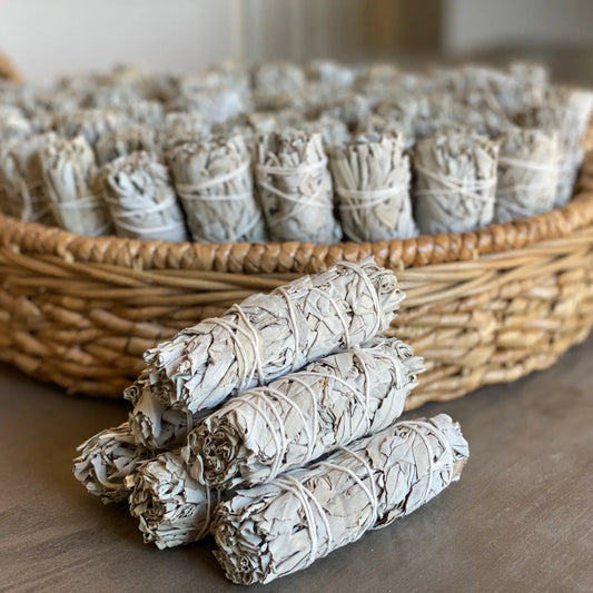 plain sage smudge stick bundles