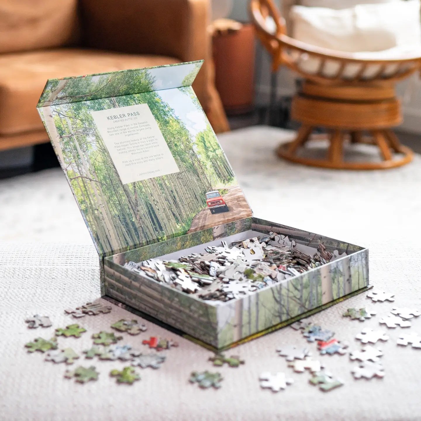 Aspen Scout Puzzle