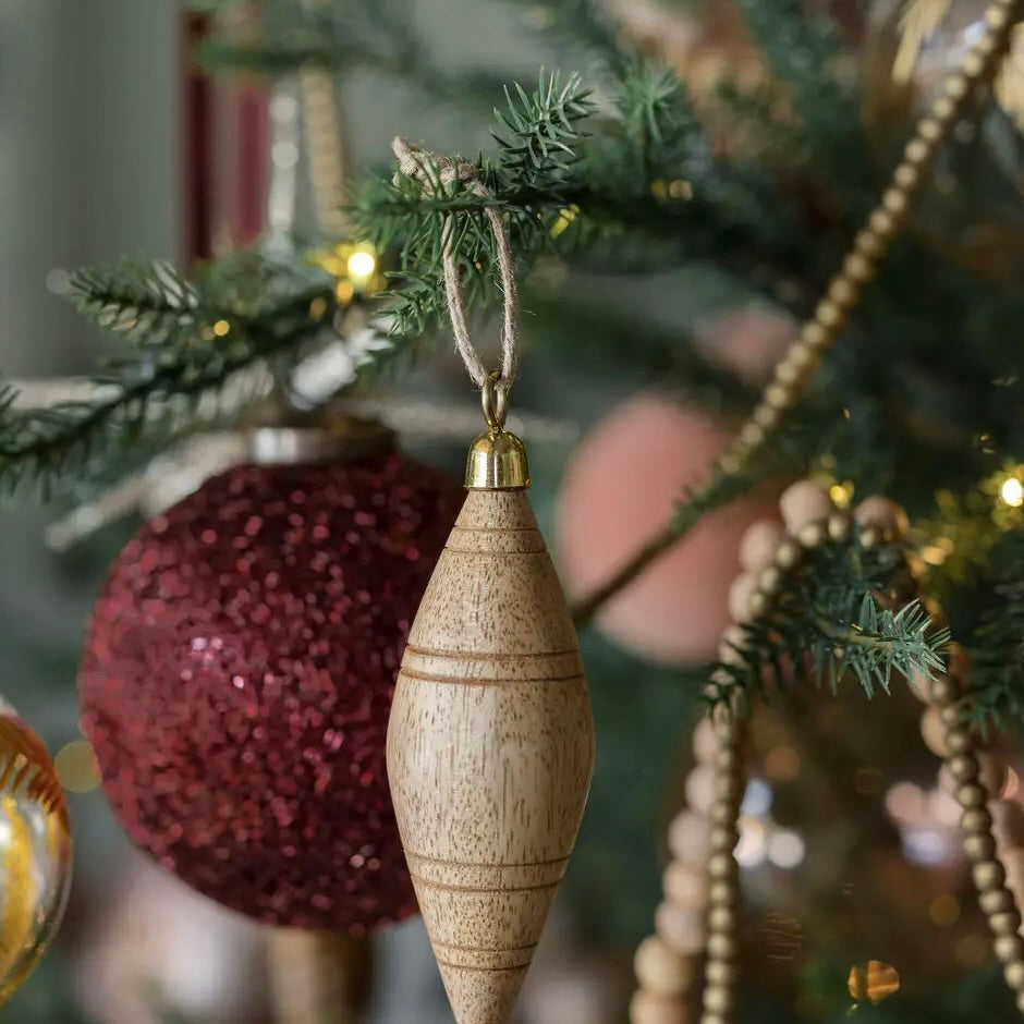 Mango Wood Ornament