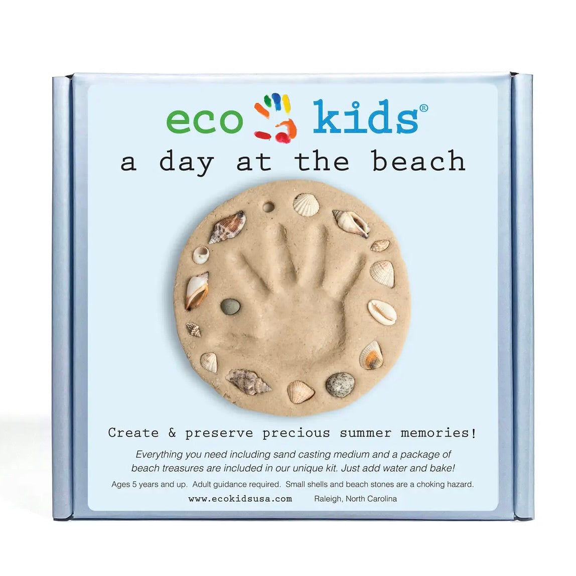 A Day at the Beach Sand Cast Kit