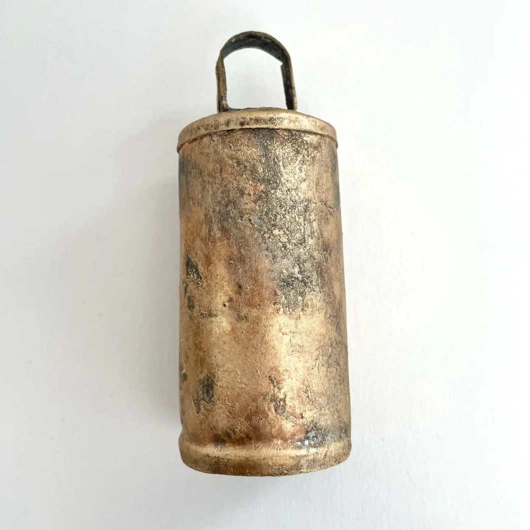 Rustic Brass Bell-5 1/4