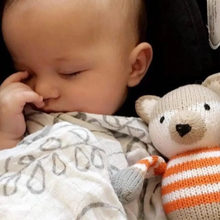 Load image into Gallery viewer, Finley The Fox Baby Rattle