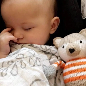 Finley The Fox Baby Rattle