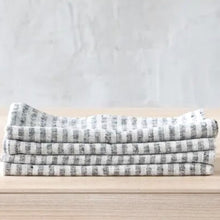 Load image into Gallery viewer, Brittany Linen Napkin-Black