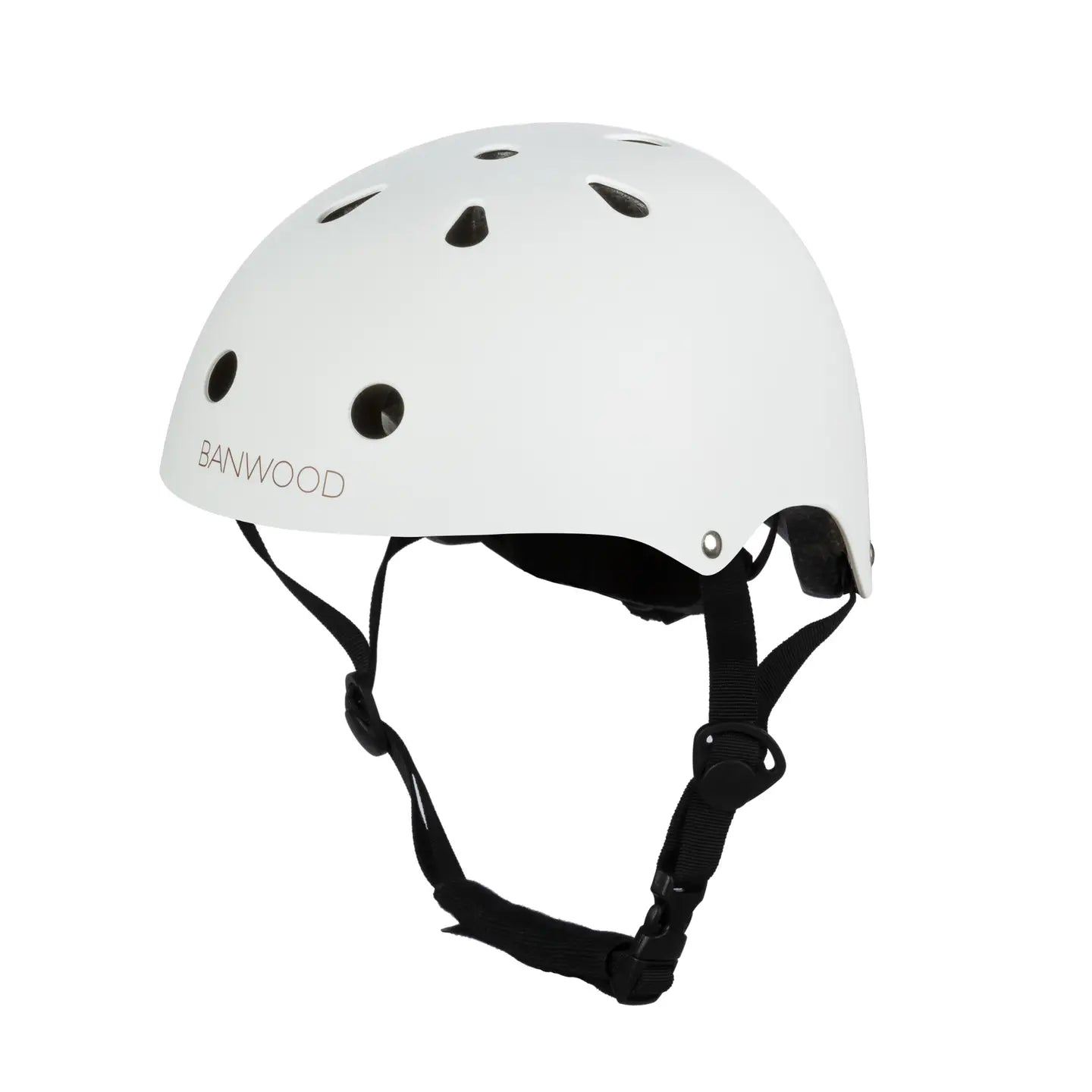 Kid's White Helmet