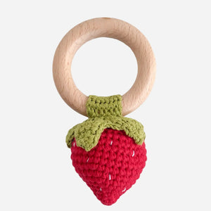 Crochet Rattle Teethers