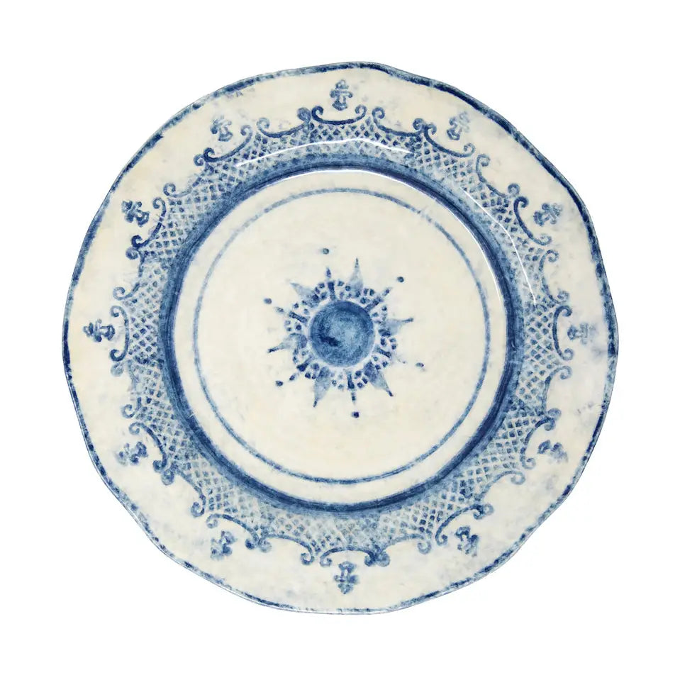 Burano Blue Dinner Plate