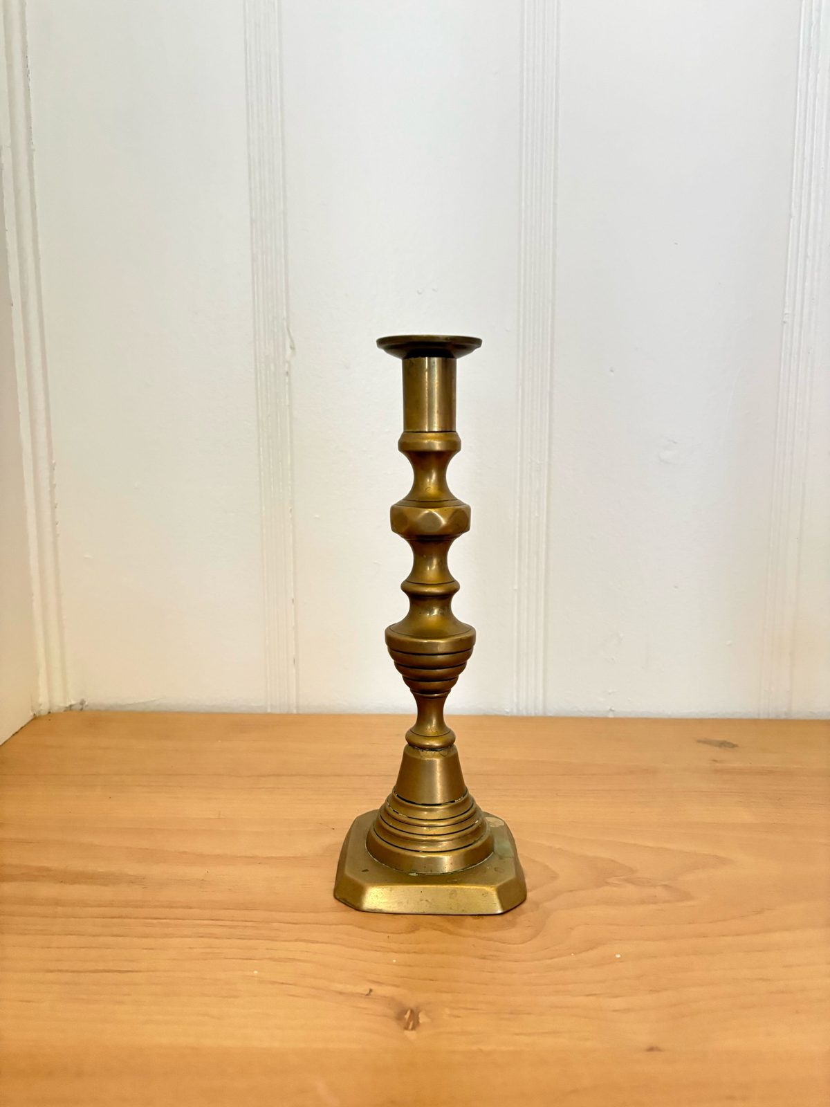 Lena Brass Candlestick