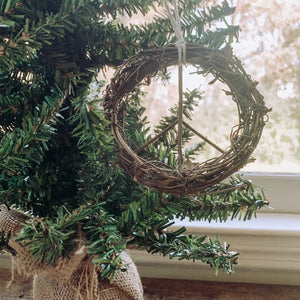 Peace Sign Ornament