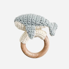 Load image into Gallery viewer, Crochet Rattle Teethers