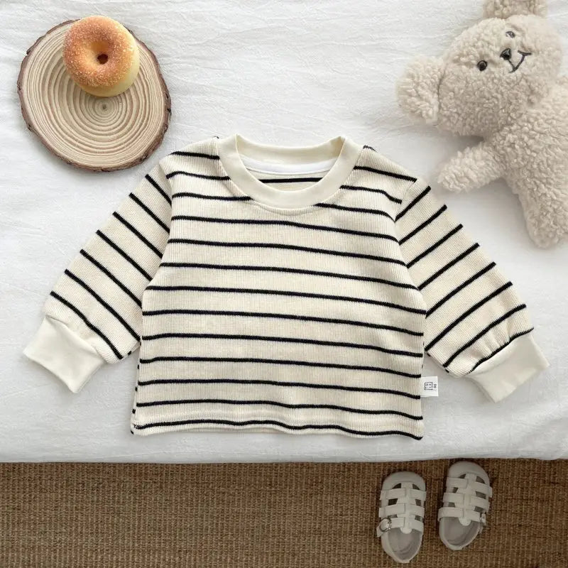 Long Sleeve Stripe Kid's Shirt
