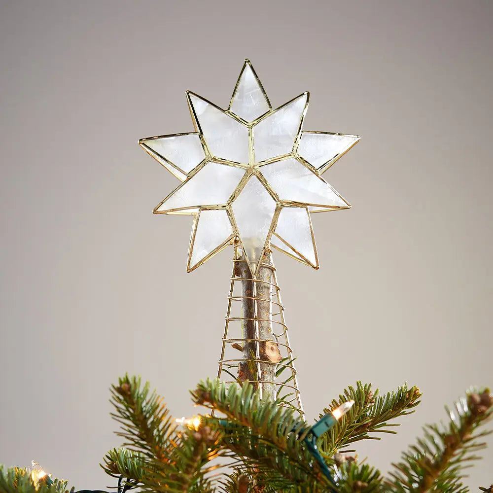 Star Christmas Tree Topper