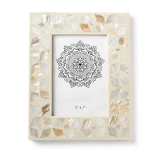 Load image into Gallery viewer, mother of pearl inlay picture frame
