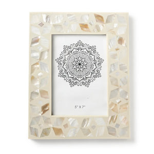 mother of pearl inlay picture frame