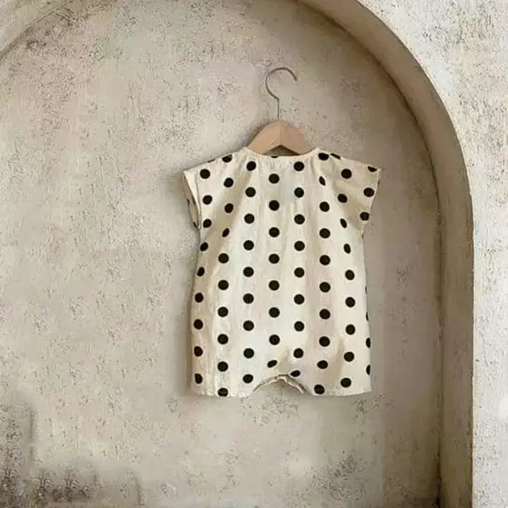 Polka Dot Romper