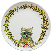 Load image into Gallery viewer, Woodland Creatures Melamine Kids Dishes