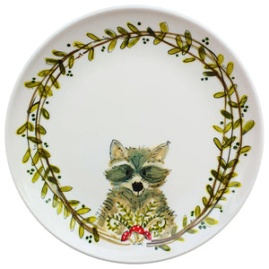 Woodland Creatures Melamine Kids Dishes