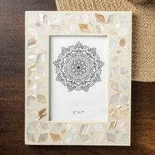 Load image into Gallery viewer, mother of pearl inlay picture frame