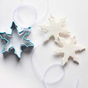 kid's snowflake ornament kit