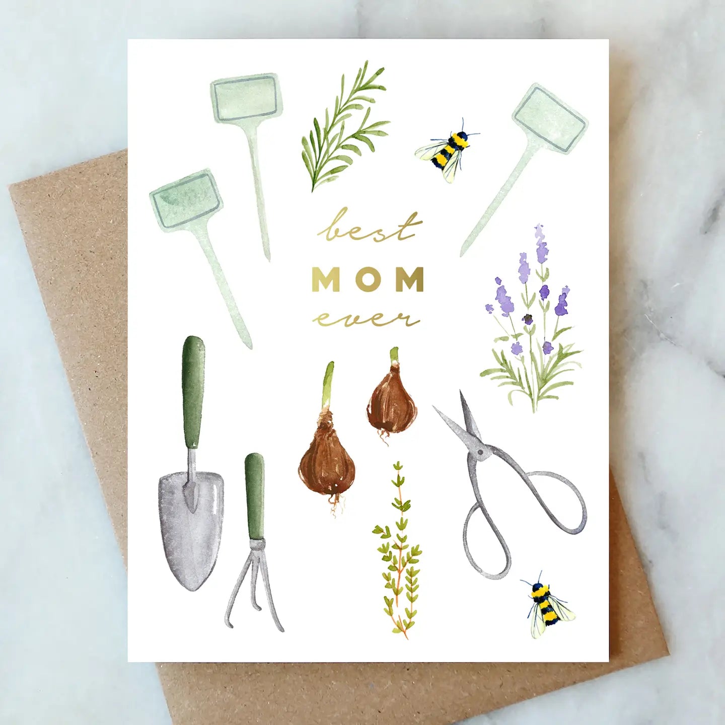 Gardening Mother's Day Card