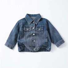 Load image into Gallery viewer, Kid&#39;s Denim Jacket