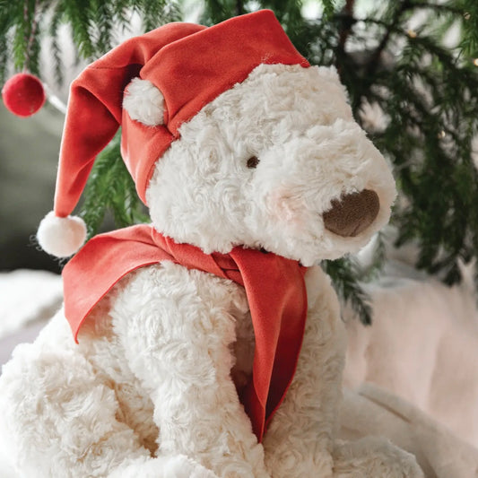Bo The Holiday Polar Bear
