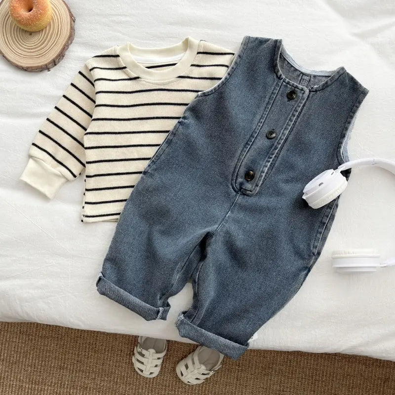 Long Sleeve Stripe Kid's Shirt