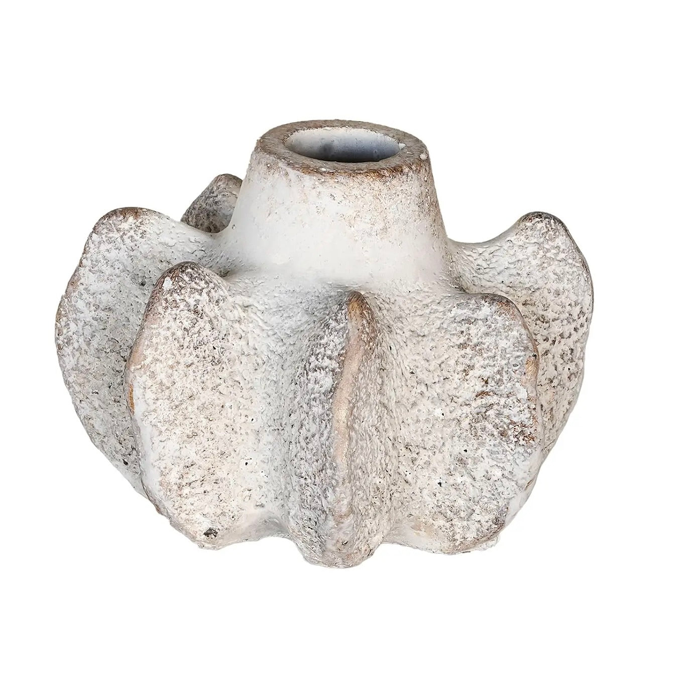 Brutalist Candle Holder-Short