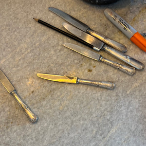 Vintage Hotel Knife