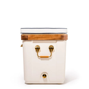 Hemingway Cooler-35QT-Antique White