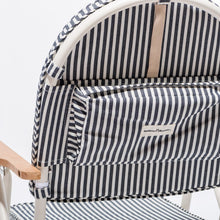 Load image into Gallery viewer, The Pam Chair-Navy Stripe