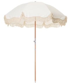 Antique White Beach Umbrella