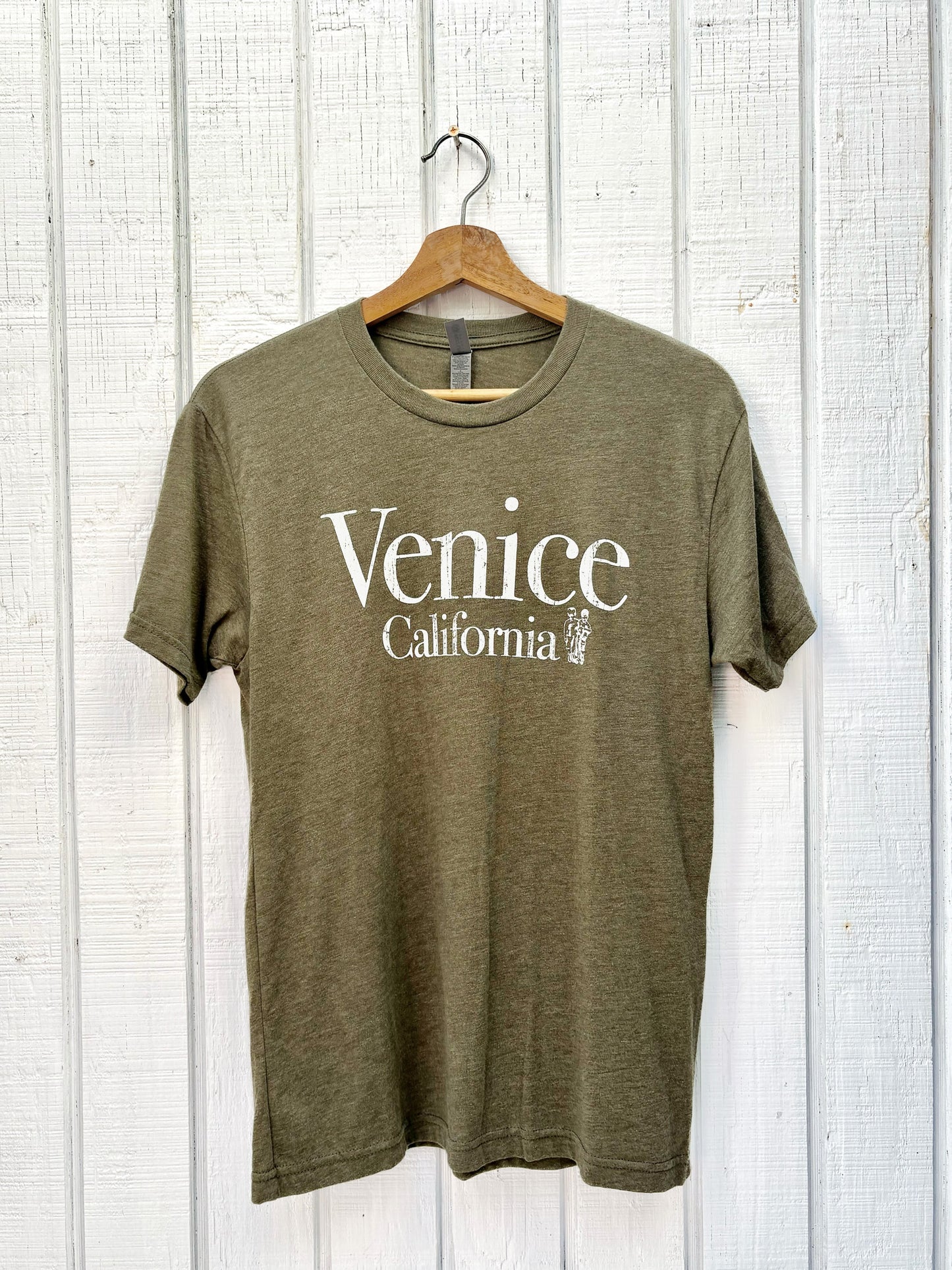 Venice CA T-Shirt Khaki