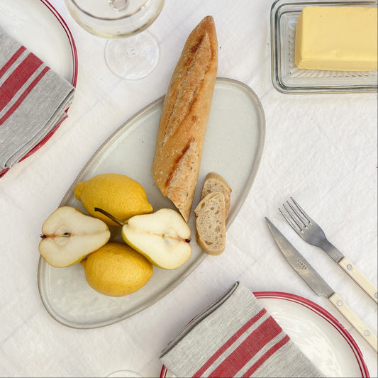 Adelaide Oval Stoneware Serving Tray