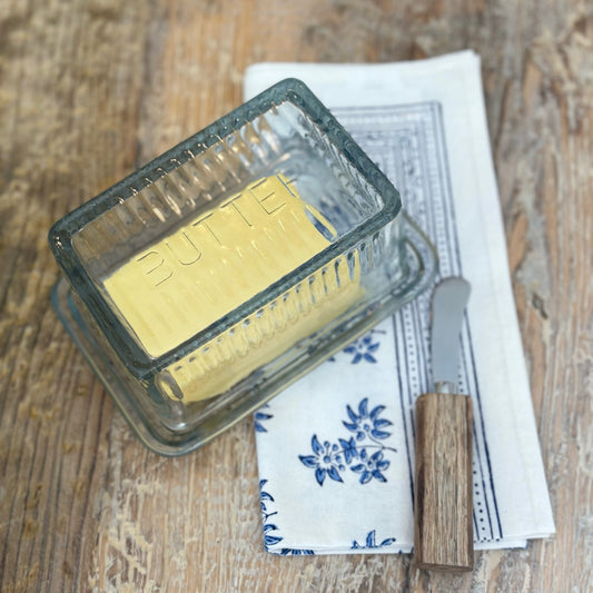 Covered Butter Dish