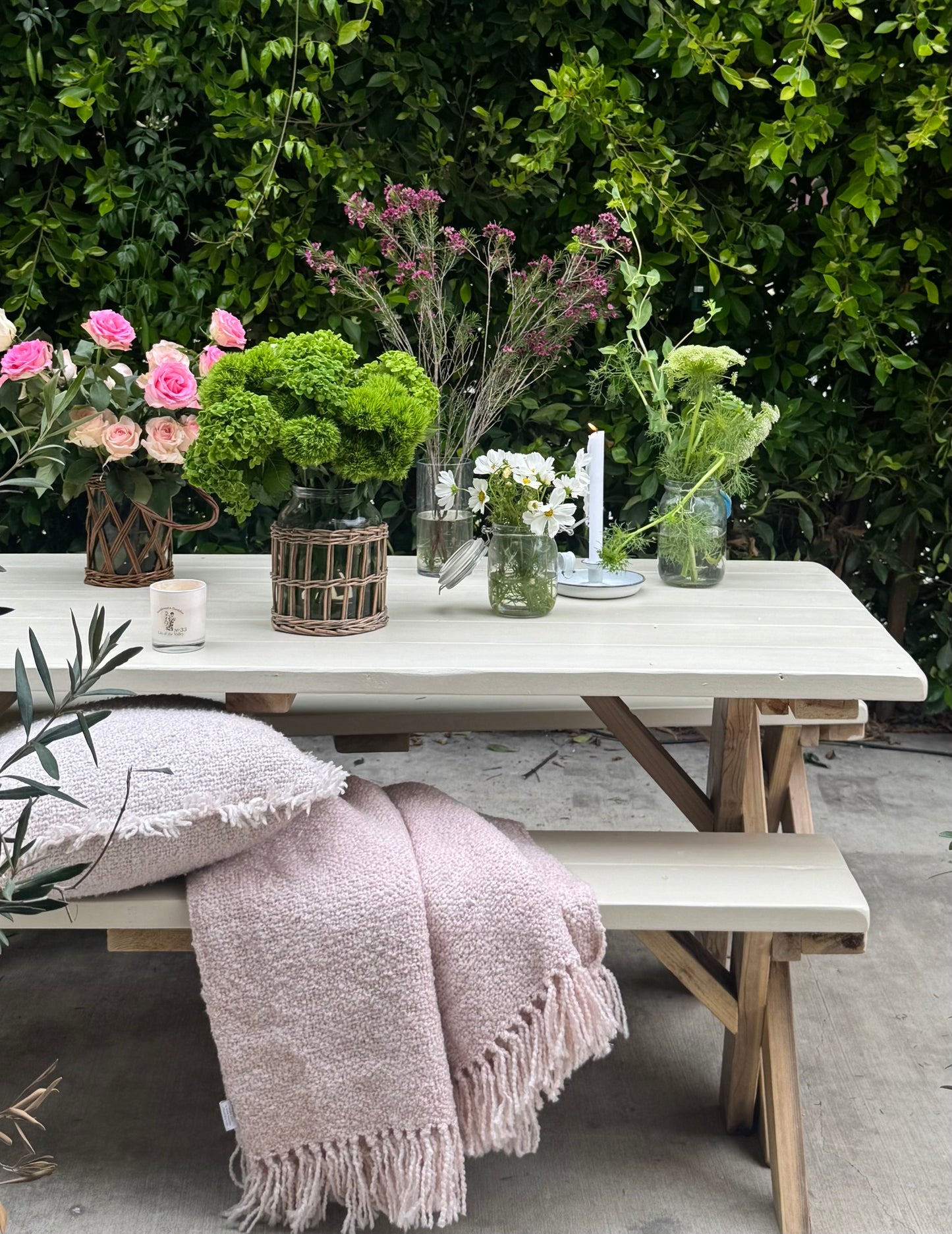 Boucle Indoor/Outdoor Throw