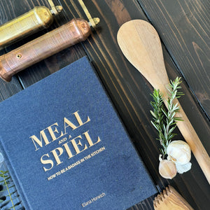 Meal And A Spiel Book