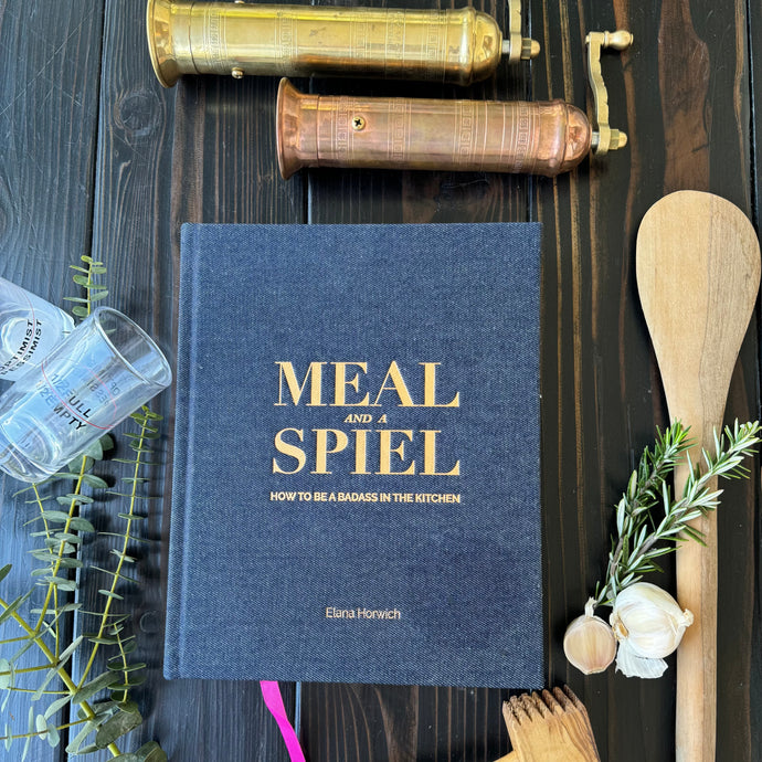 Meal And A Spiel Book