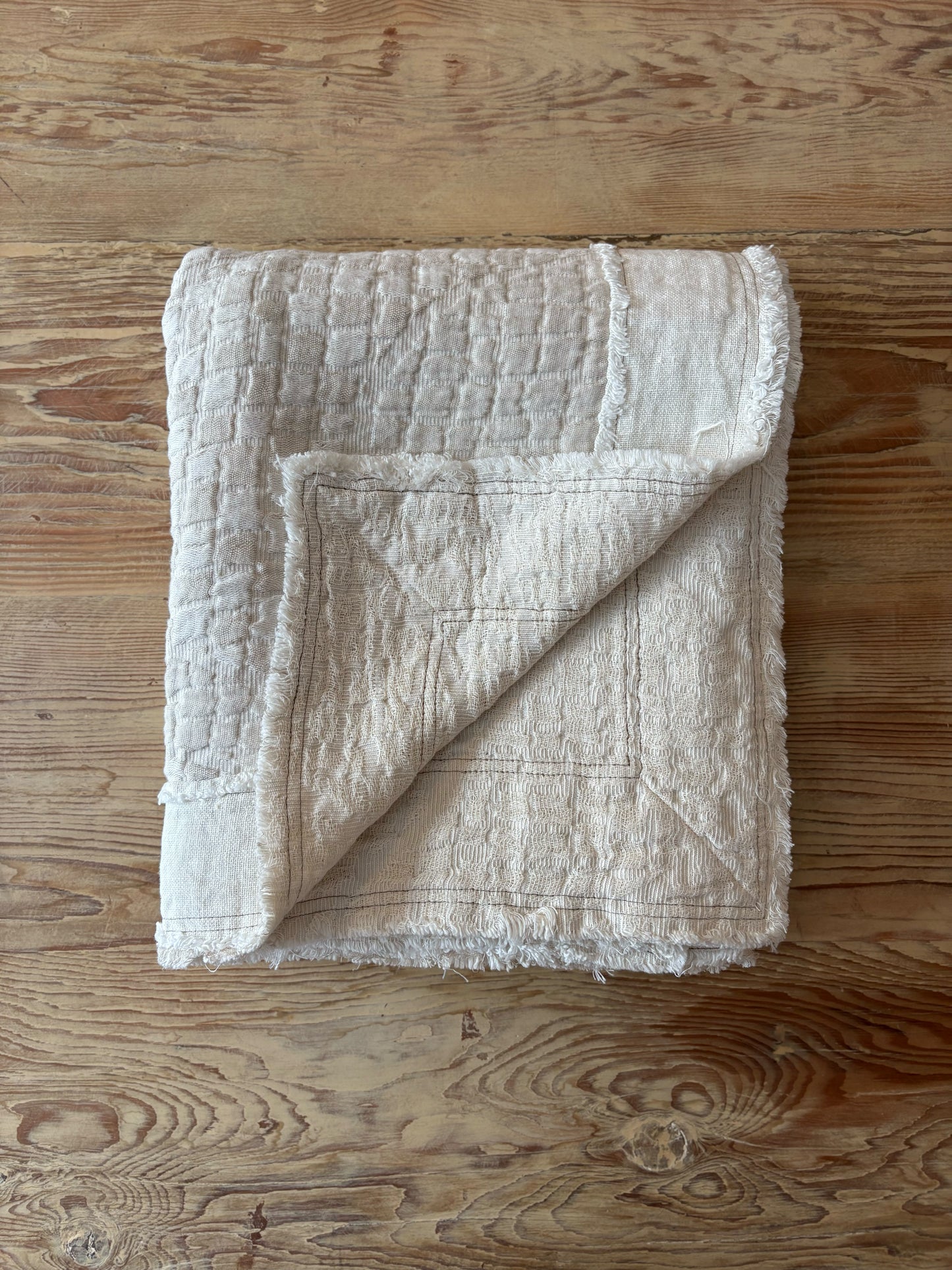Merci Throw-Natural