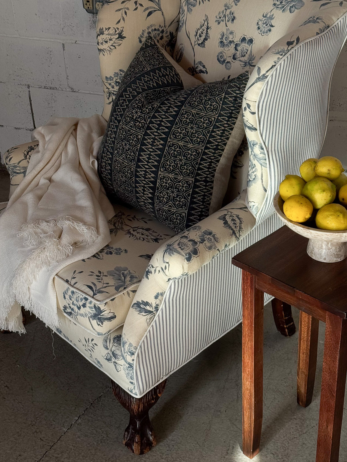 The Edwina Wingback Chair